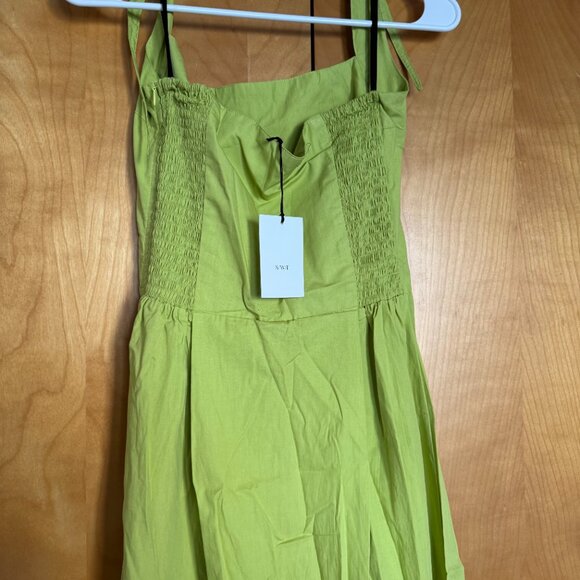 S/W/F Wide Panelled Maxi Dress (Sz L) NWT - Picture 12 of 16